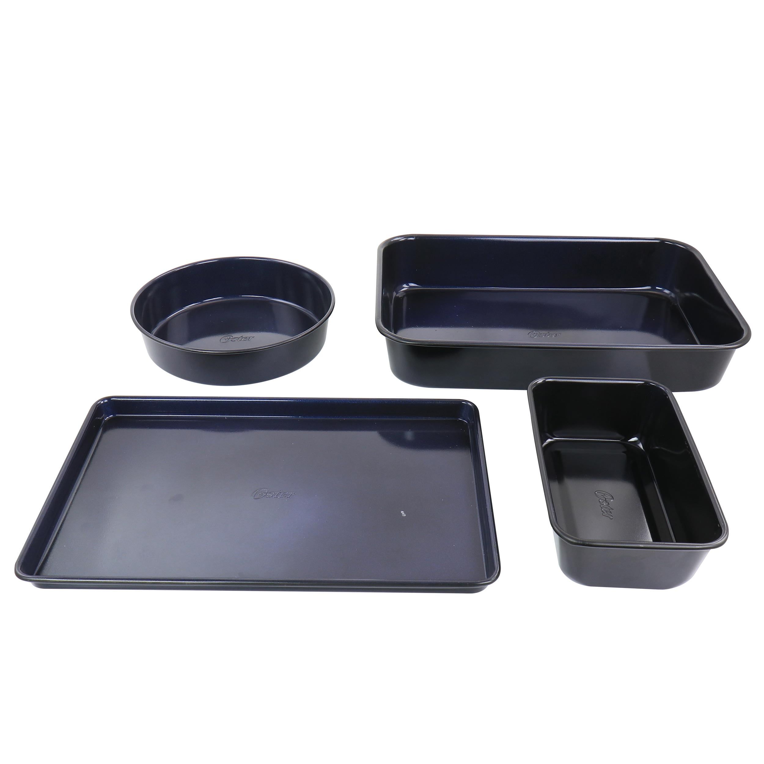 Oven Safe Carbon Steel 4-Piece Bakeware Set