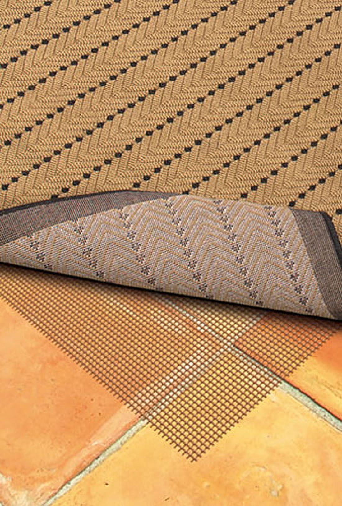 Weather-Resistant Non-Slip 4x6 Rug Pad for Indoor/Outdoor Use