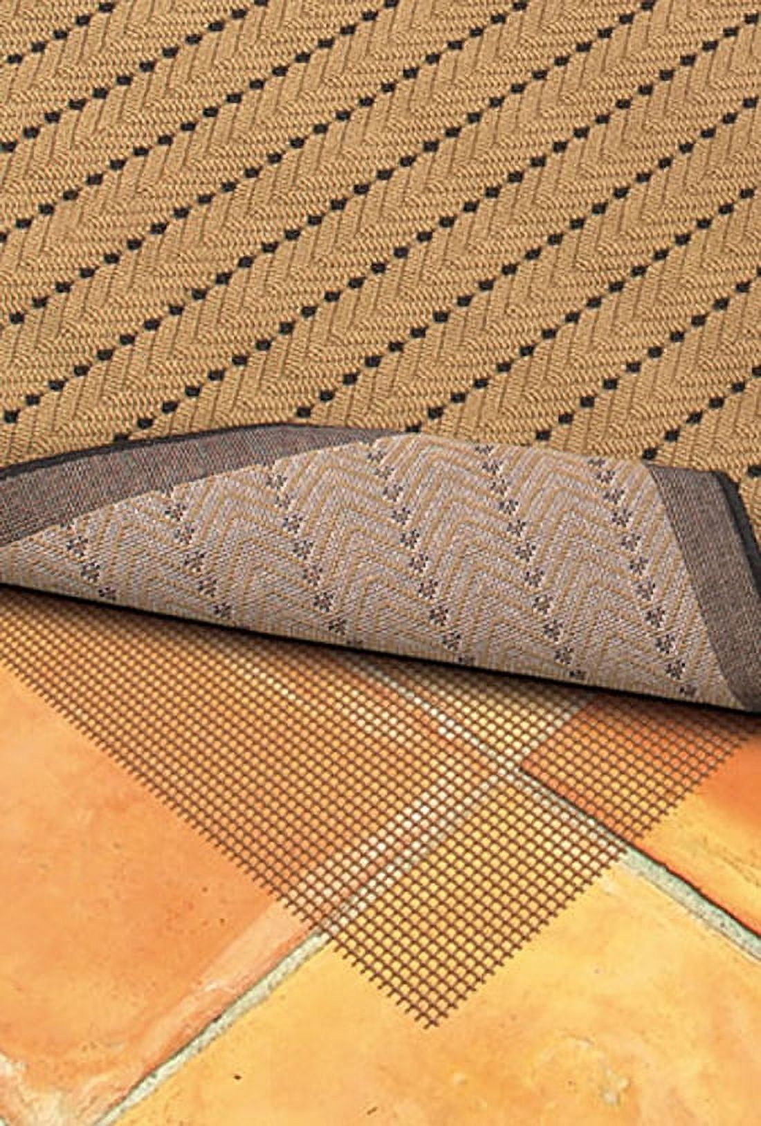 Weather-Resistant Quick-Dry 5x8 Outdoor Rug Pad