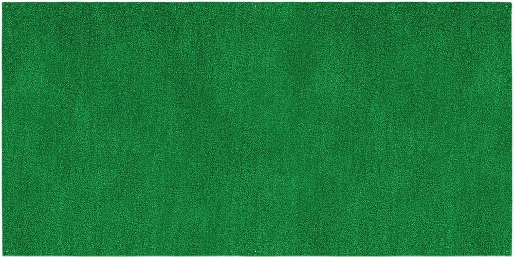 Green UV-Protected Outdoor Turf Rug 10' x 25'