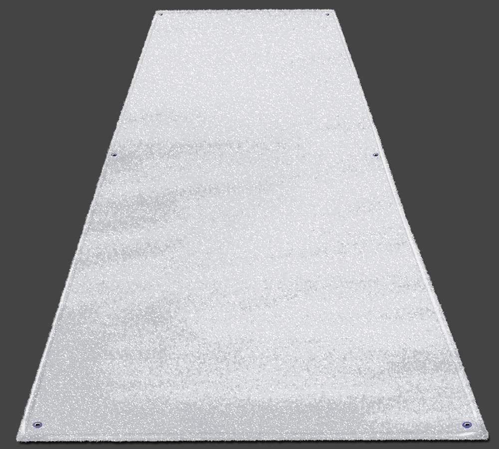 White Outdoor Turf Wedding Aisle Runner 3' x 40'