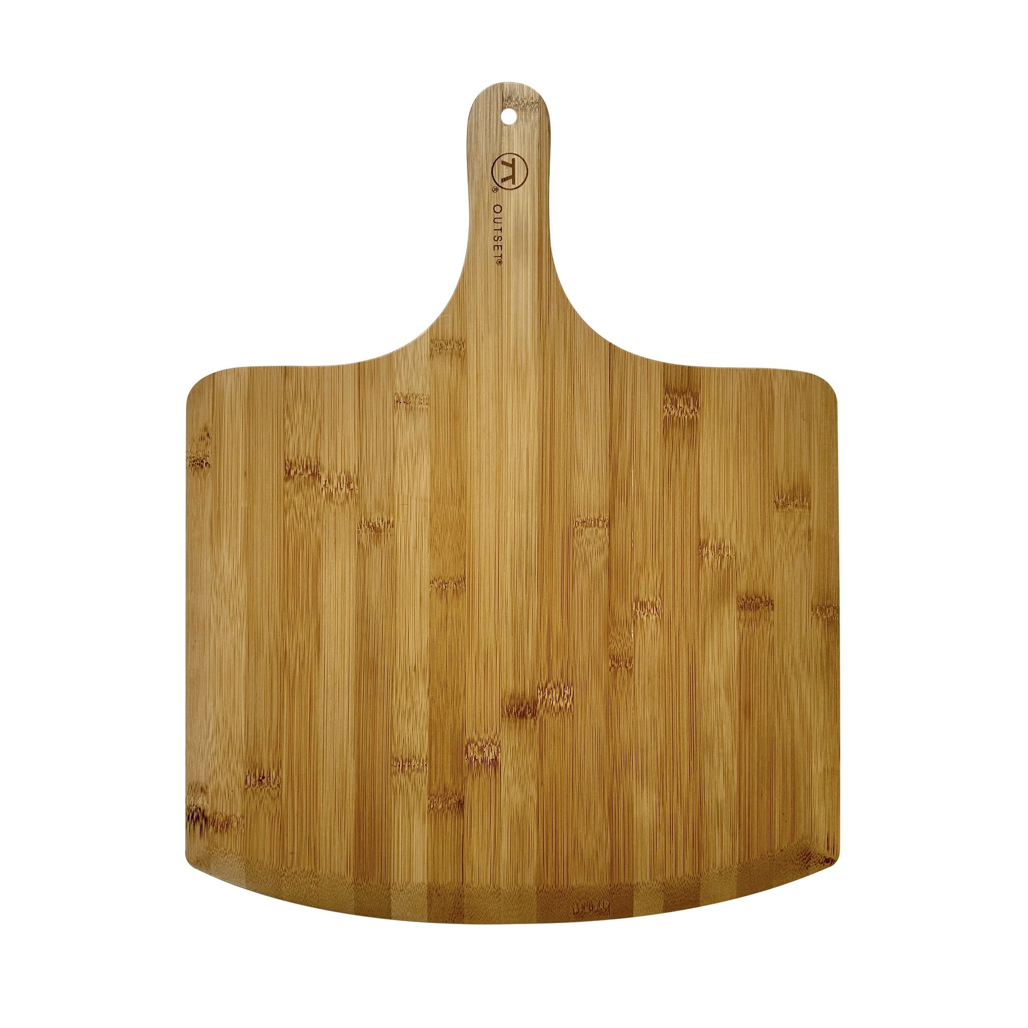 Extra Large Bamboo Pizza Peel with Handle, 18" x 14"