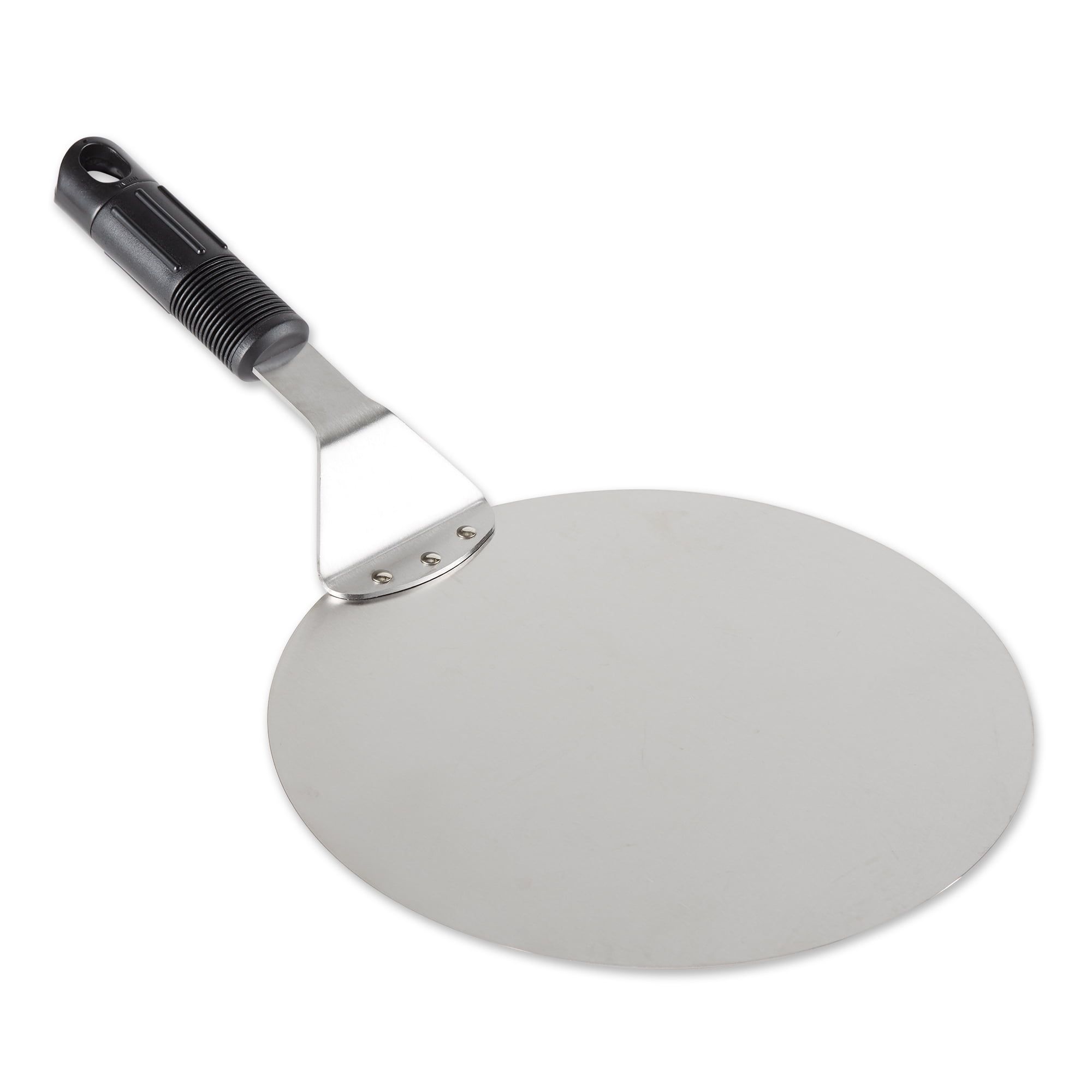 Stainless Steel Pizza Turner with Silicone Handle, 10-inch