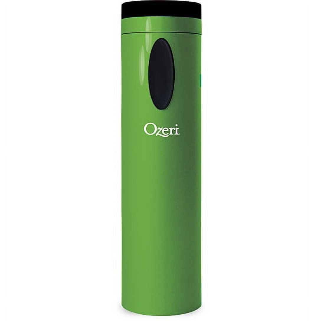 Lime Green Electric Wine Bottle Opener with Foil Cutter