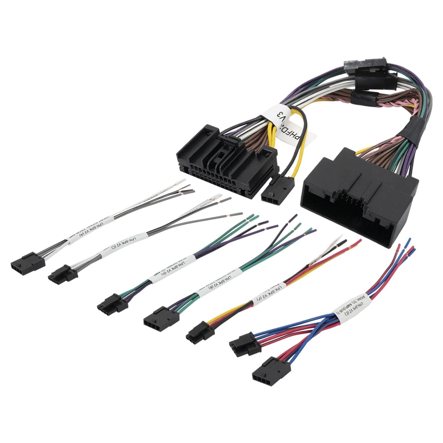 Advanced Audio Integration T-Harness for Ford Vehicles