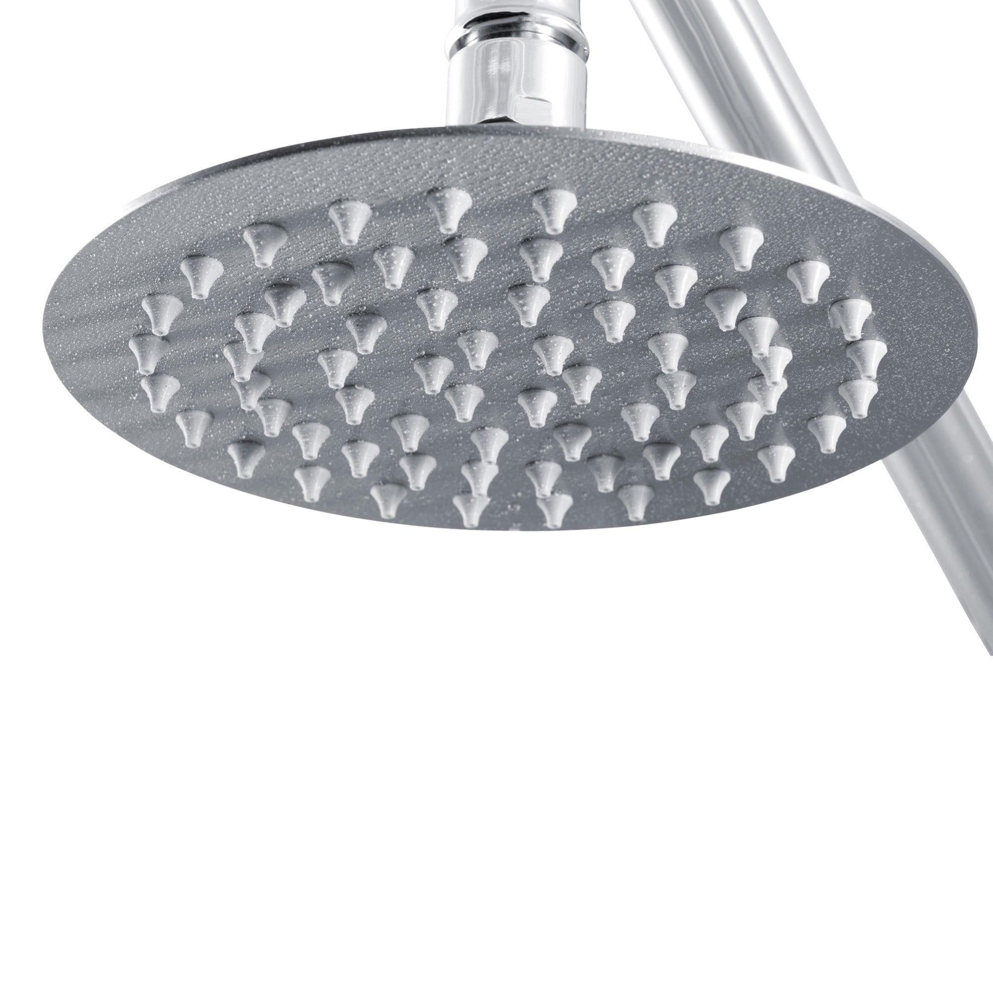 Matte Stainless Steel 10" Rain Shower Head