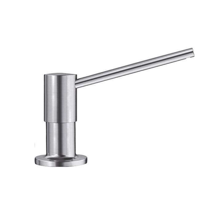 Torre PVD Steel Modern Soap Dispenser with Brass Construction