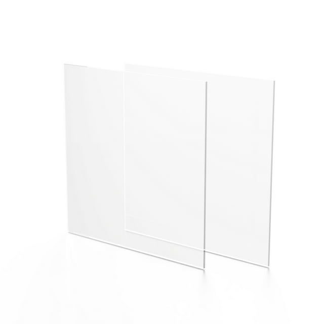 Clear 20x24 Inch Acrylic Sheets for DIY and Home Projects