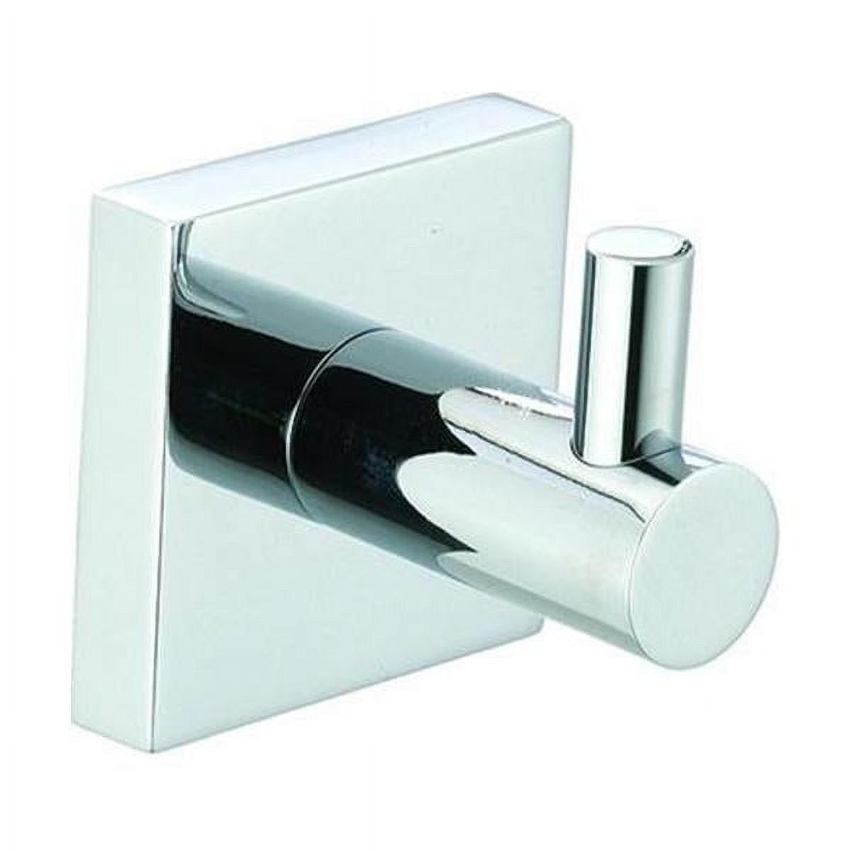 Chrome Zinc Die-Cast Modern Robe Hook