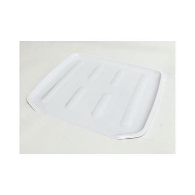 Small White Polypropylene Sloped Drain Board