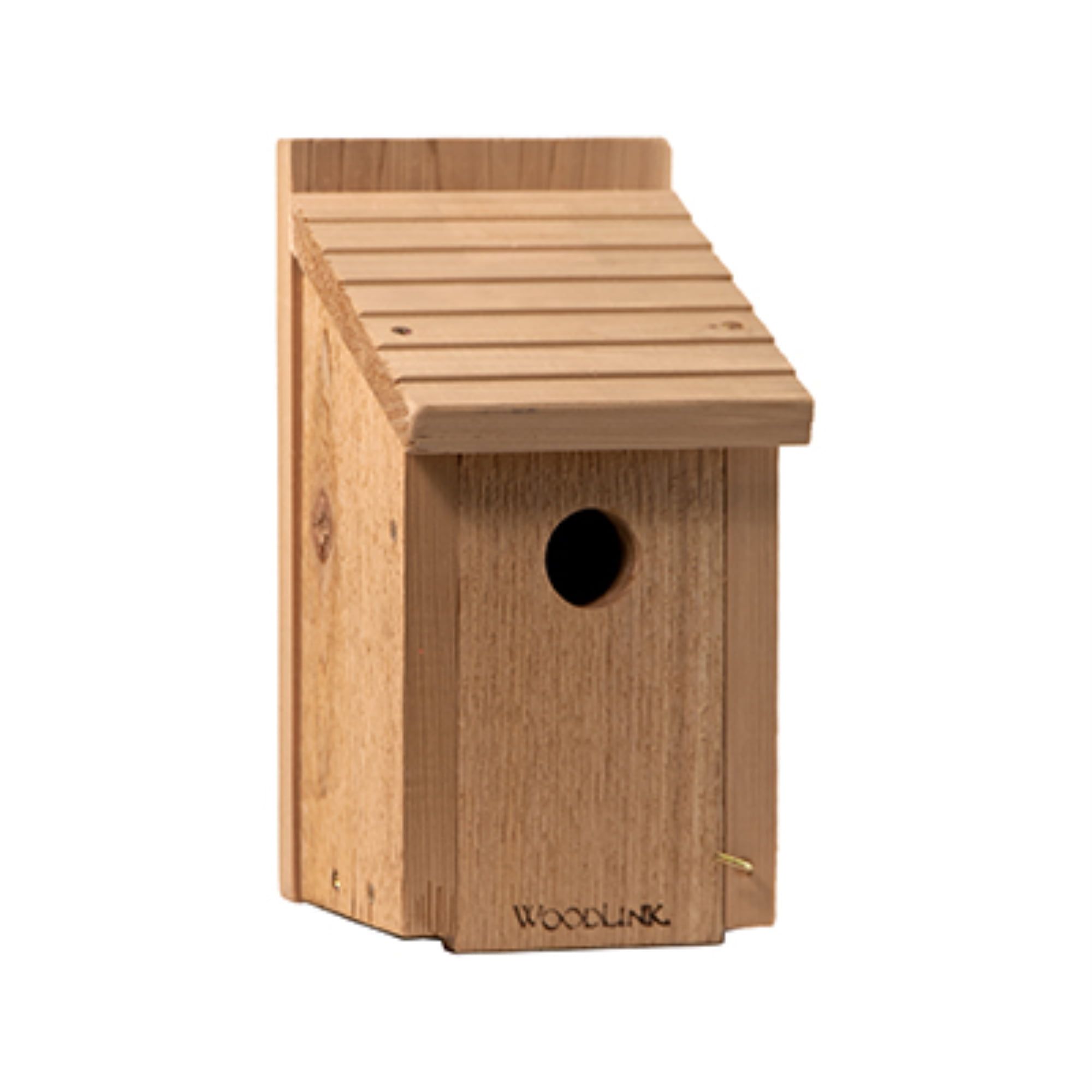 Woodlink Cedar Bluebird House DIY Craft Kit