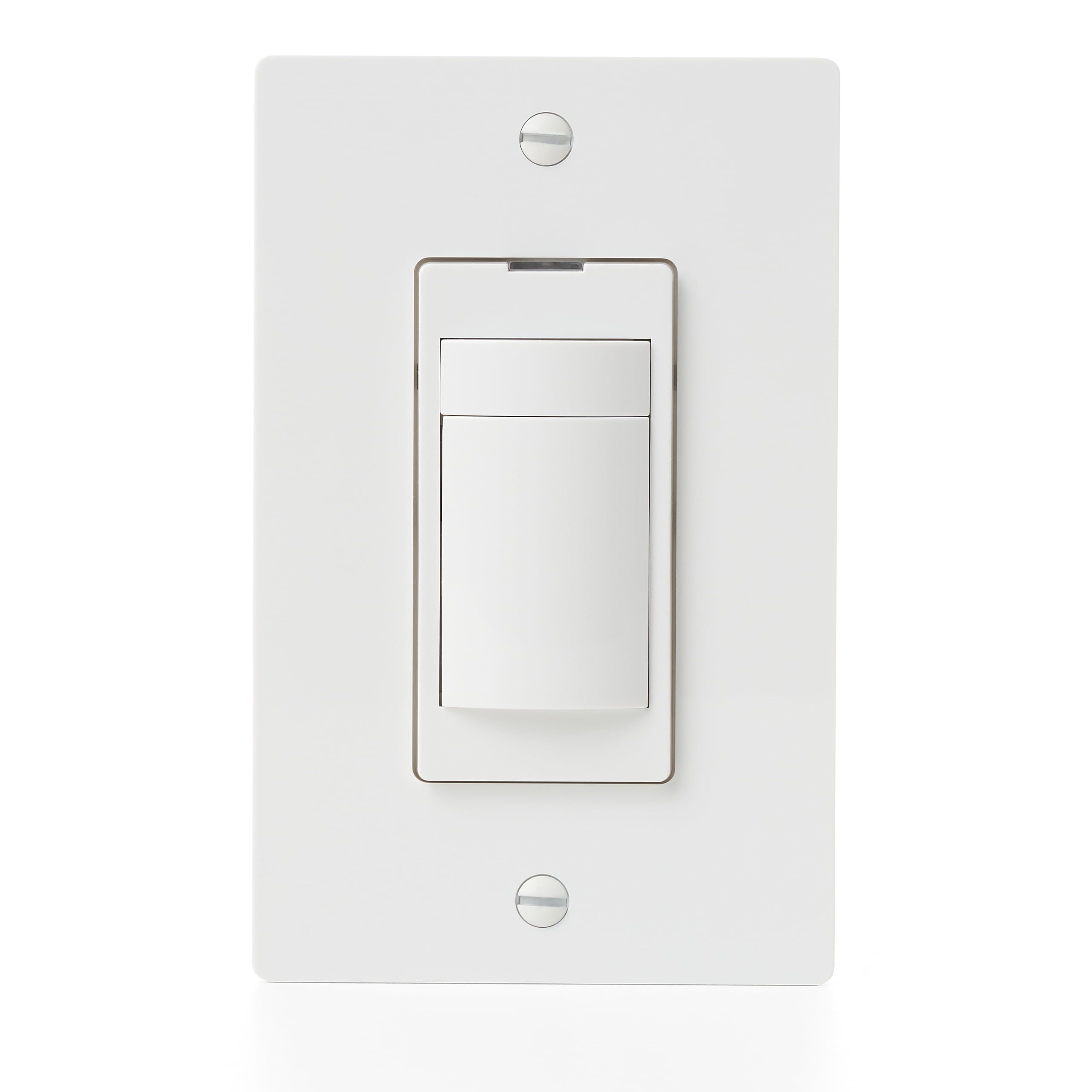 White Modern Preset Countdown Timer Wall Switch