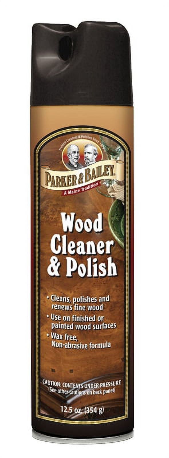 Parker & Bailey 12.5 oz Wood Cleaner & Polish Aerosol