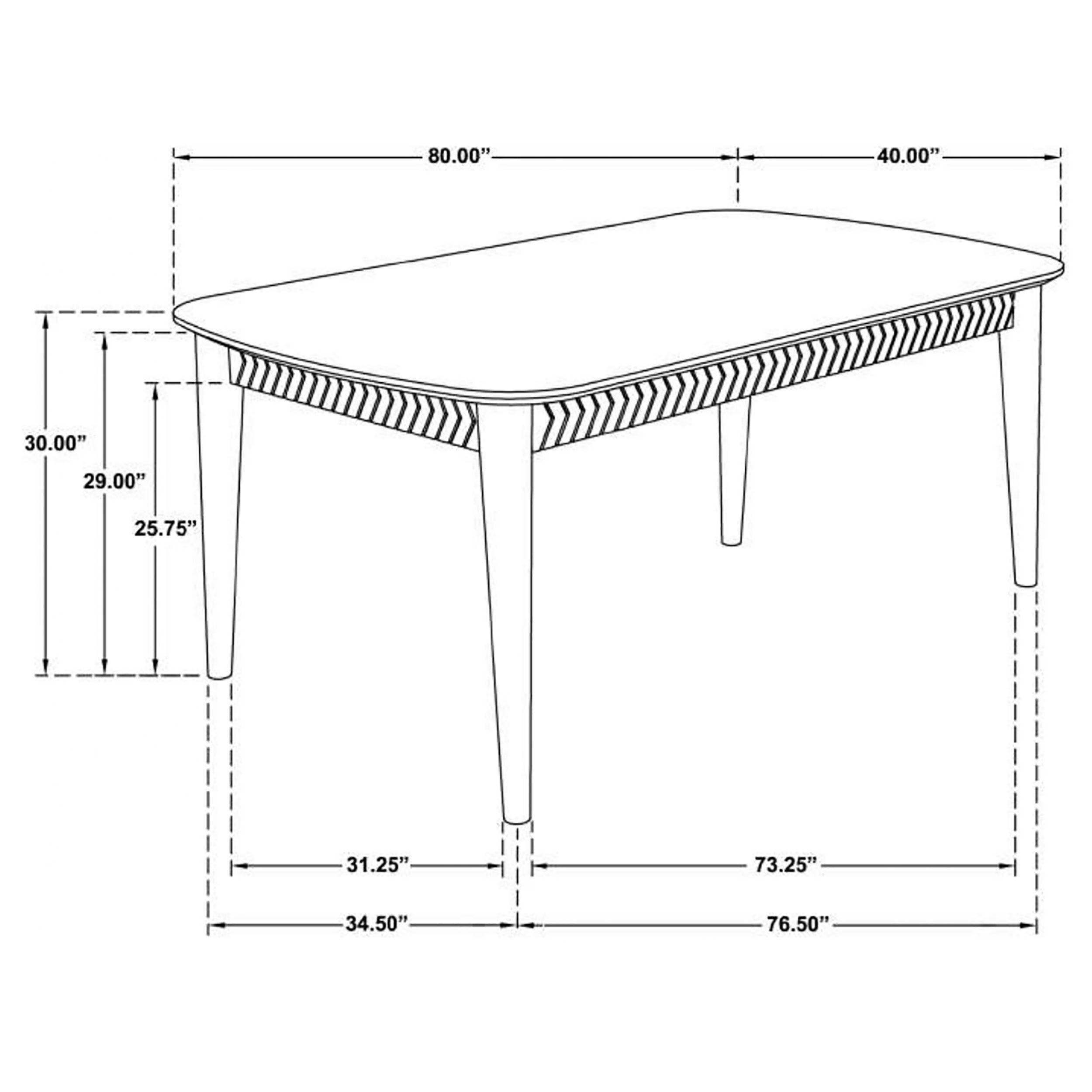 Partridge 5-Piece Dining Set