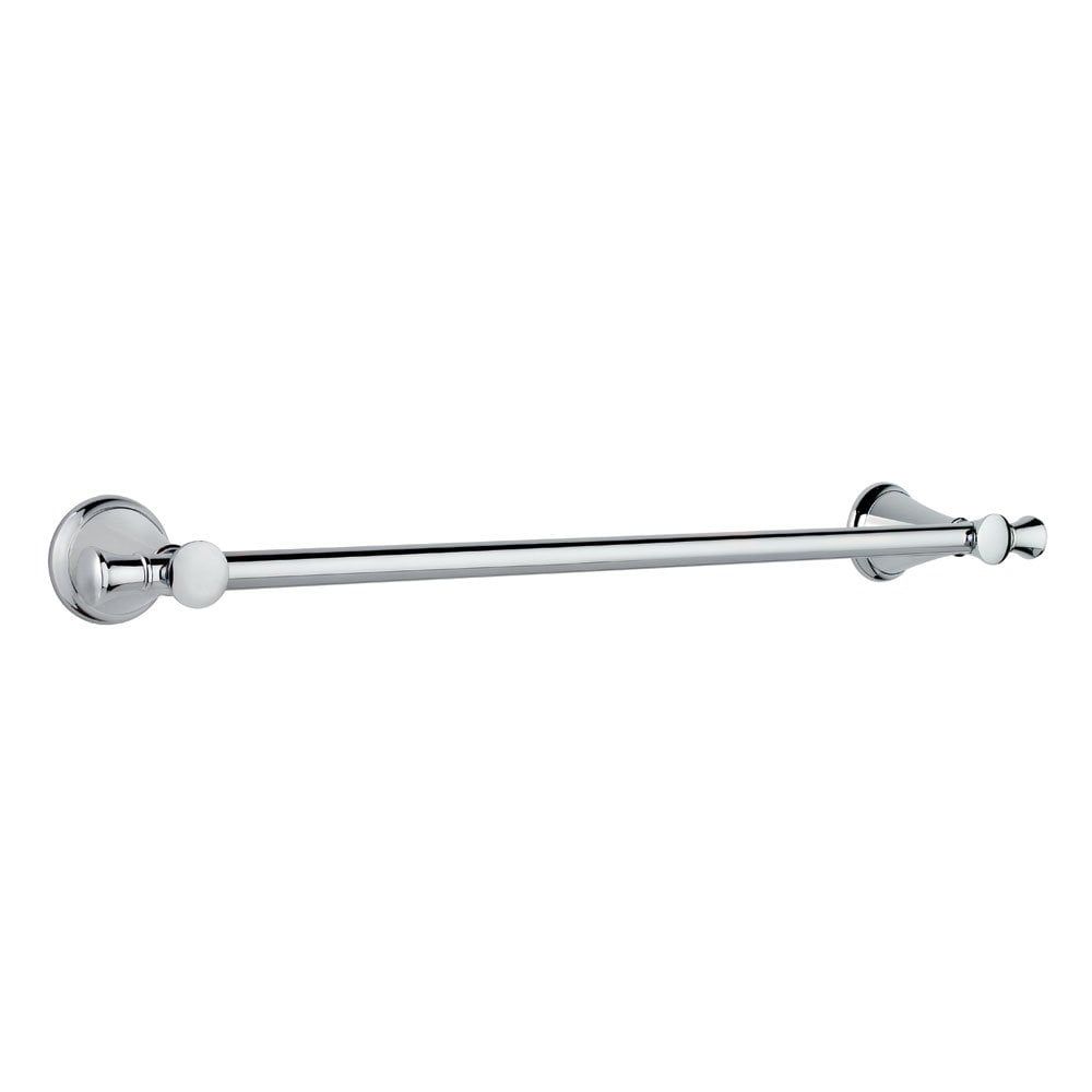 Pasadena 18" Polished Chrome Wall Mounted Towel Bar