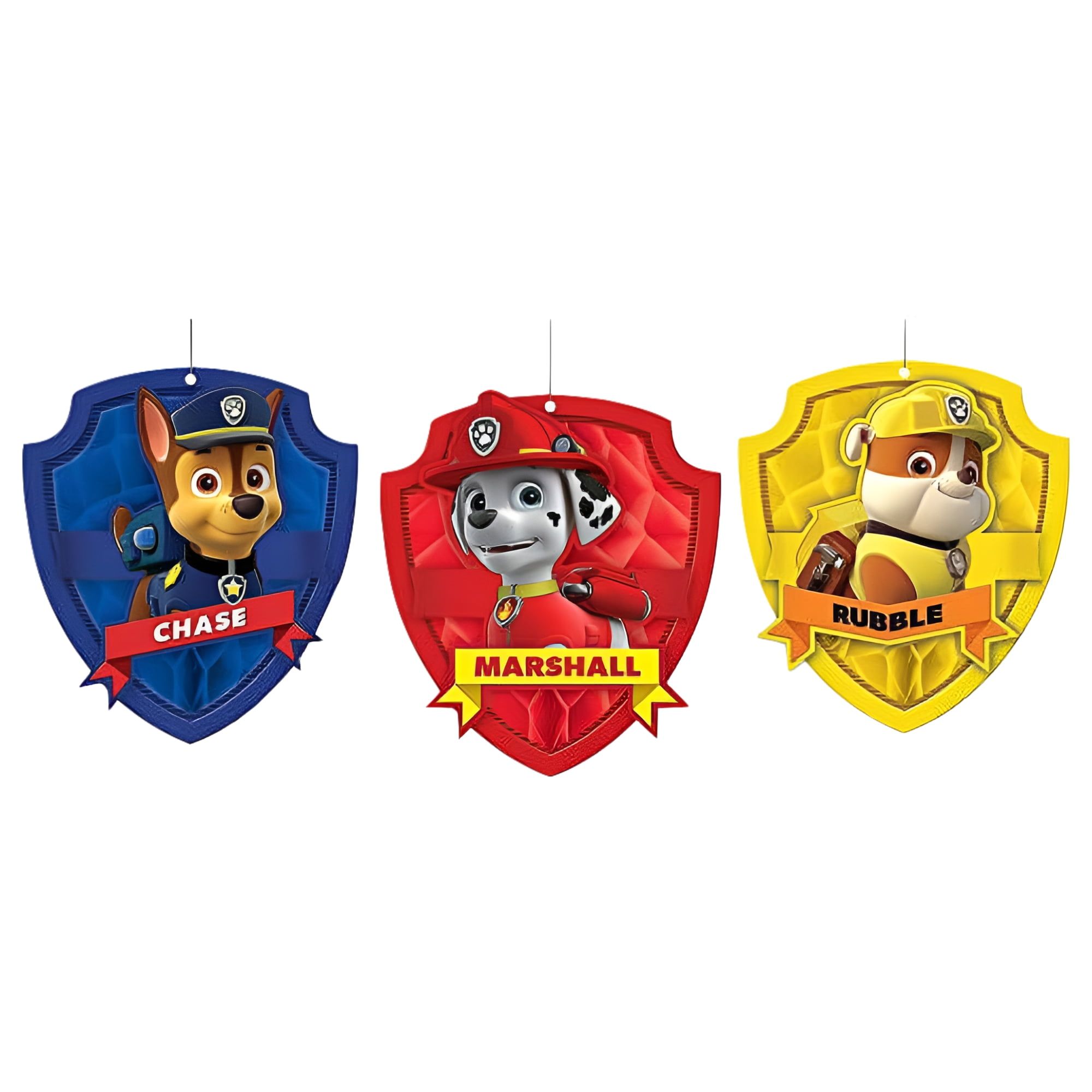 Paw Patrol Character Scene Setter with Props