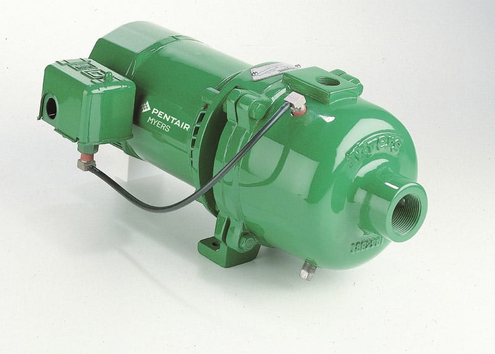 Myers Green Cast Iron Shallow Well Jet Pump 1 HP