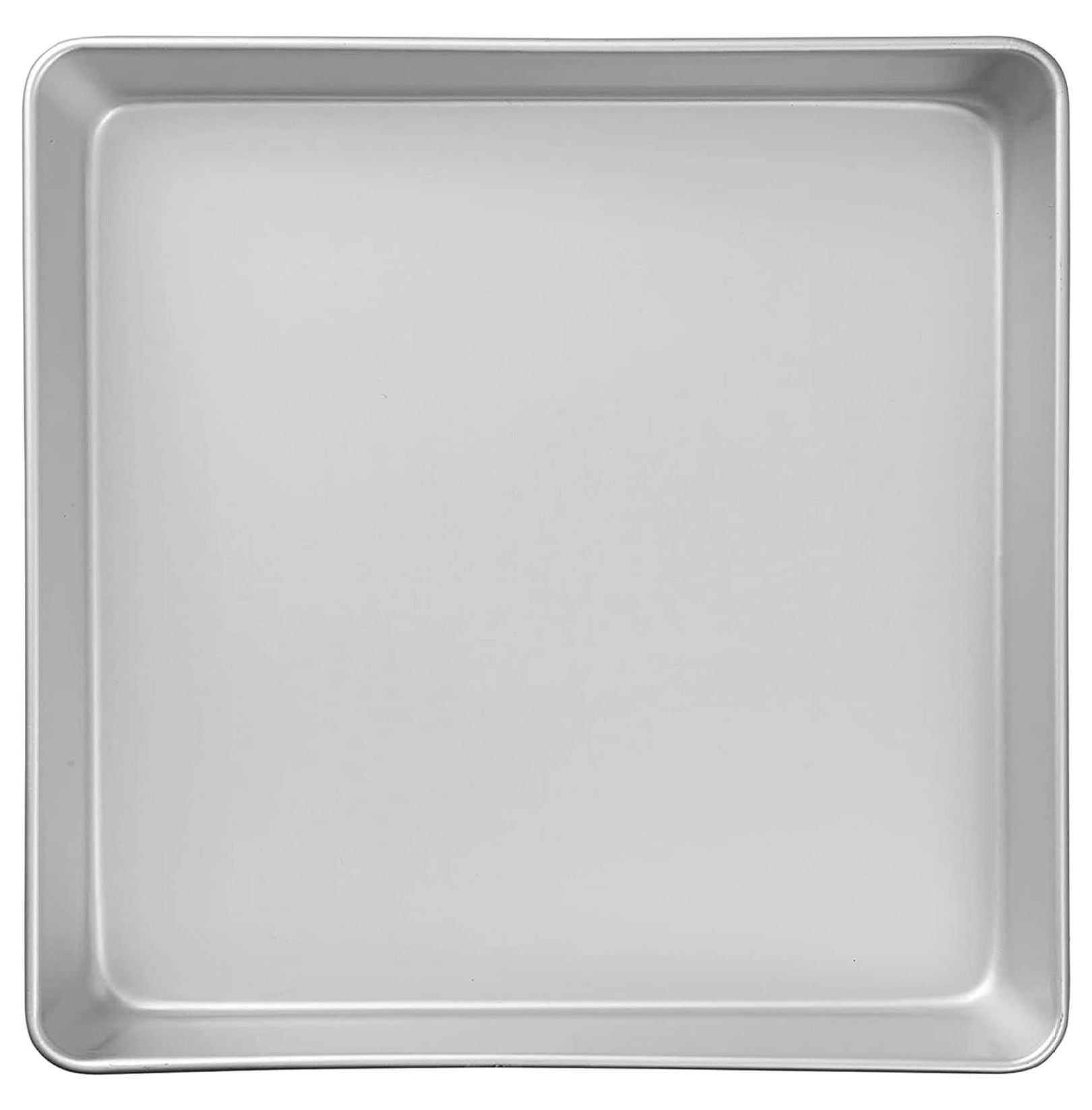 Performance Aluminum Square Cake and Brownie Pan, 12 x 12 inches, Silver