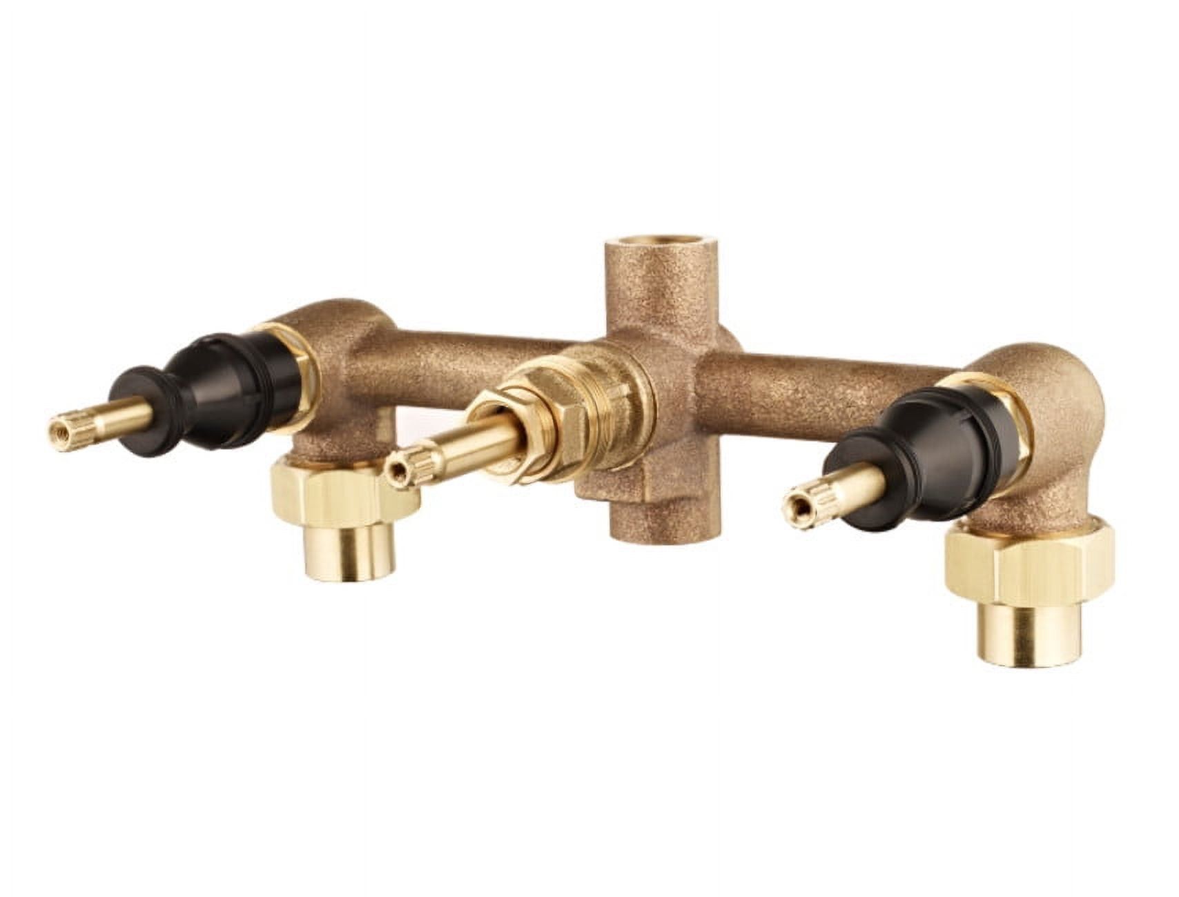 Pfister Brass 3-Handle Tub and Shower Rough-In Valve