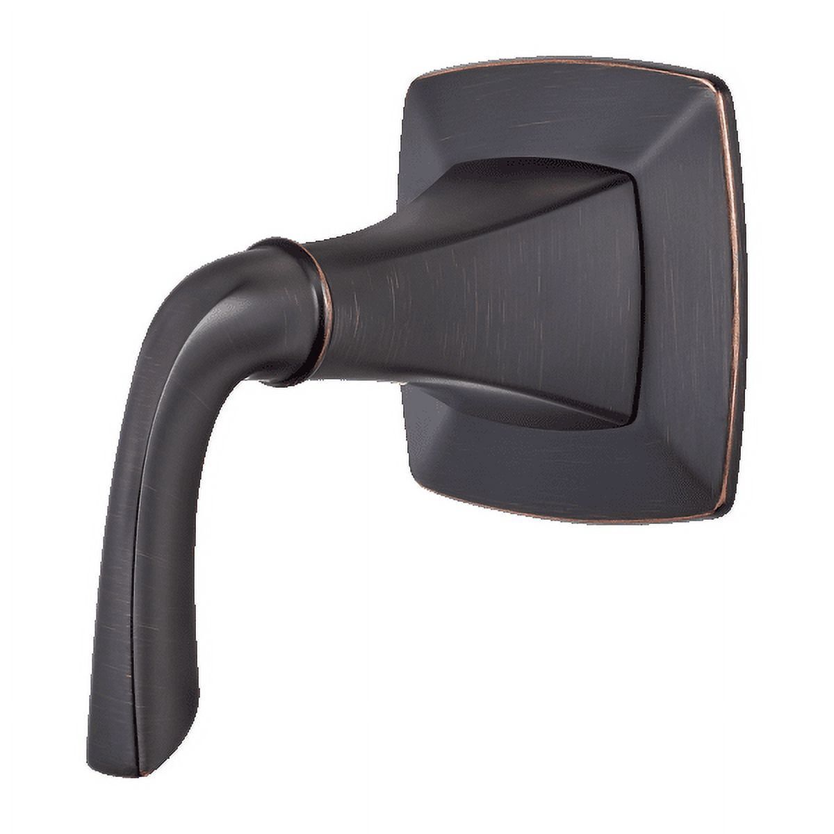 Bronson Tuscan Bronze Wall-Mounted Lever Diverter Trim
