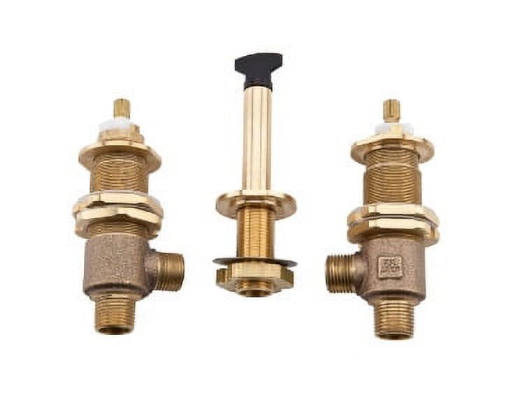 Pfister Brass 3-Hole Adjustable Roman Tub Rough-In Valve