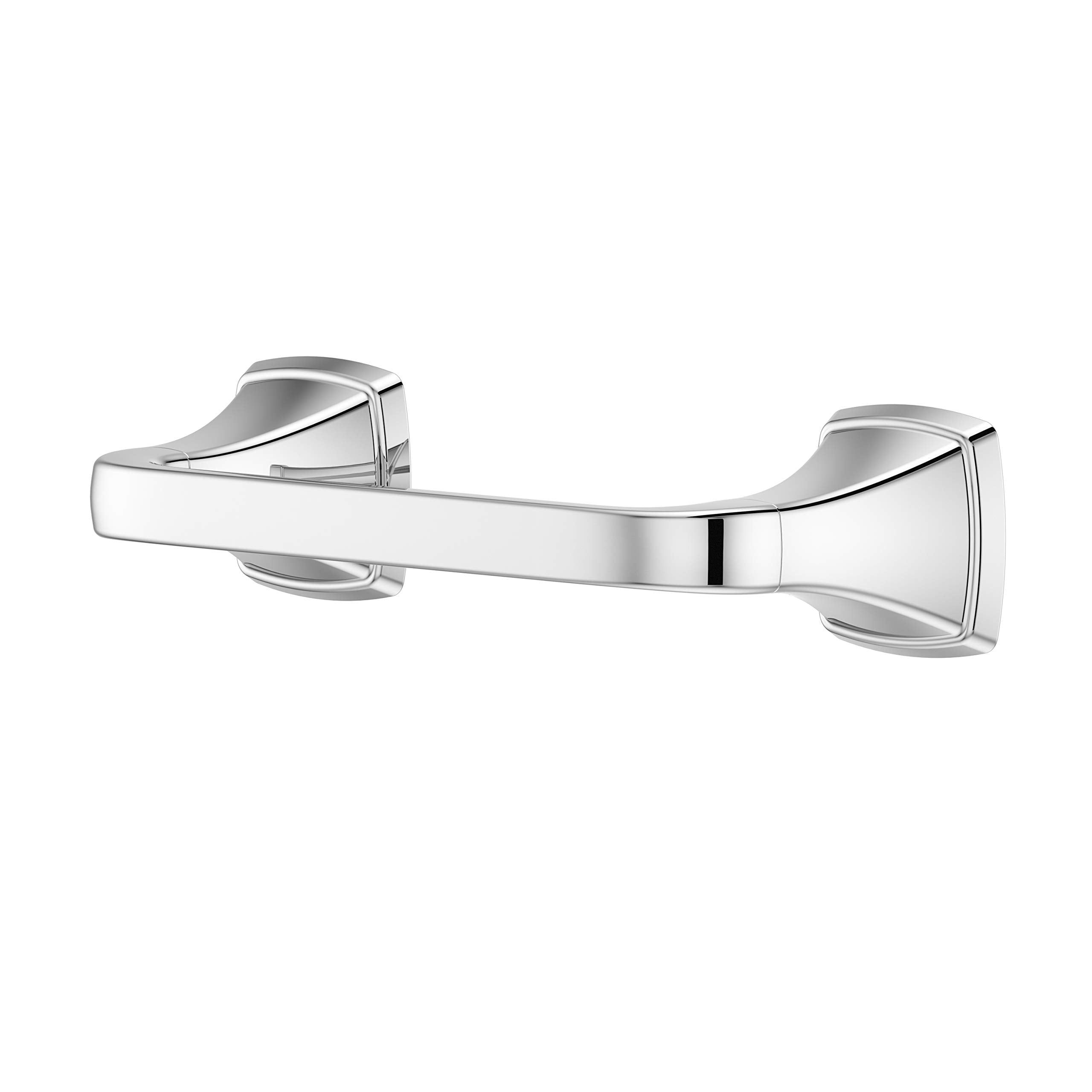 Bronson Brushed Nickel Wall Mounted Pivoting Toilet Paper Holder