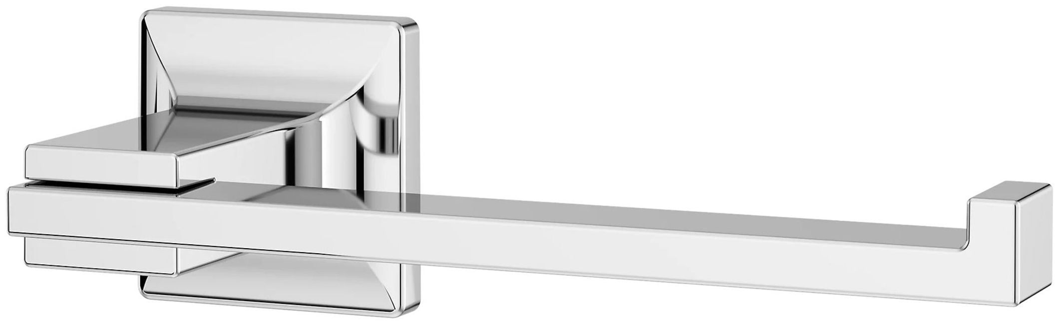 Polished Chrome Wall Mounted Euro Toilet Paper Holder