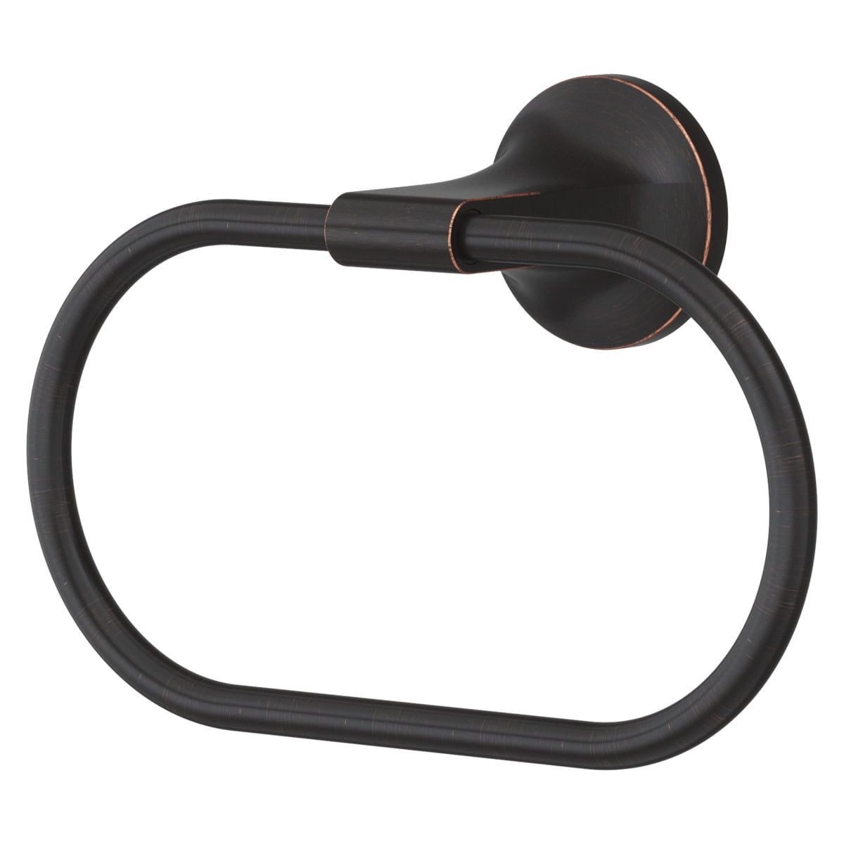 Tuscan Bronze Oval Wall Mounted Towel Ring