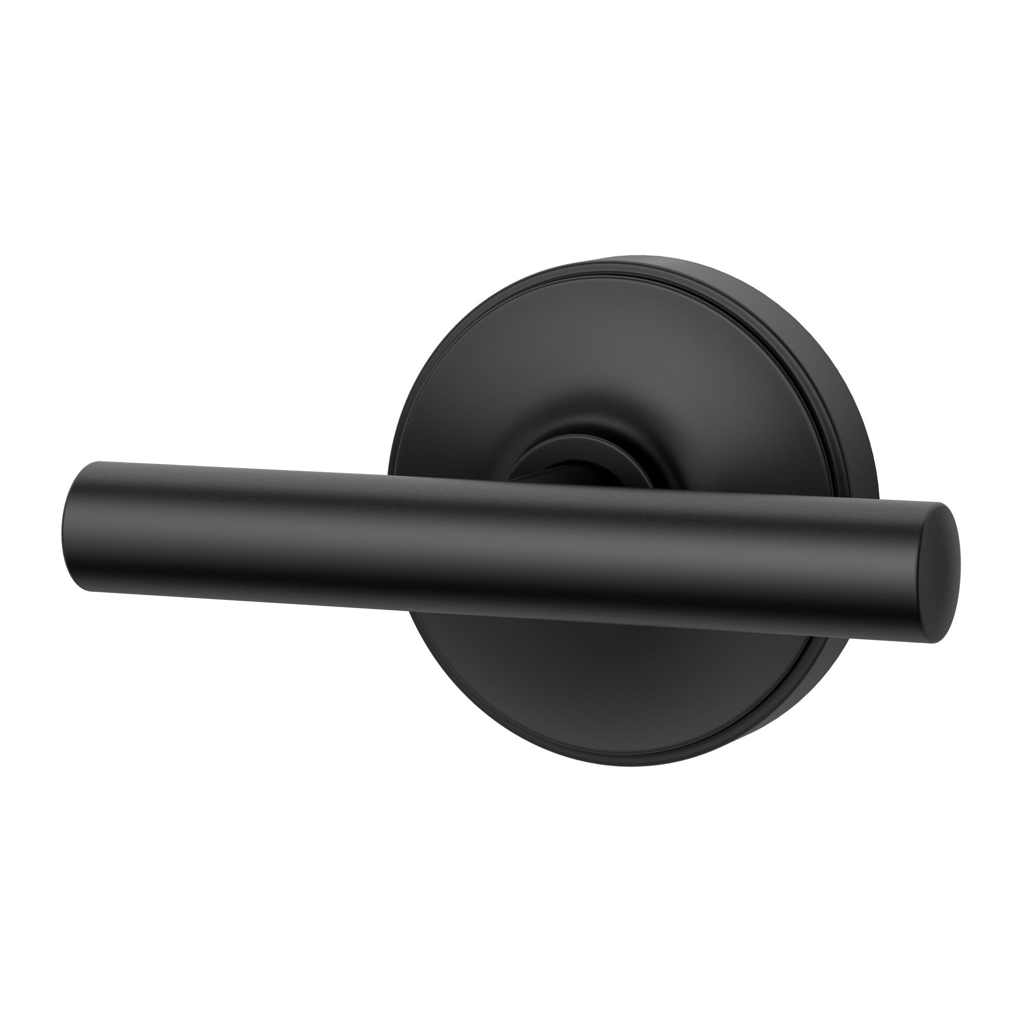 Matte Black Minimalist Metal Robe Hook