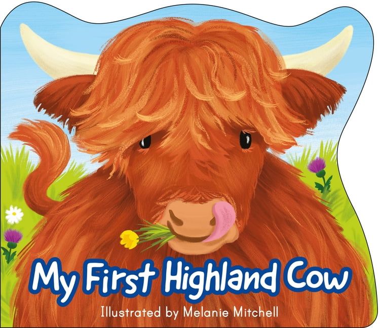 My First Highland Cow Kids' Board Book