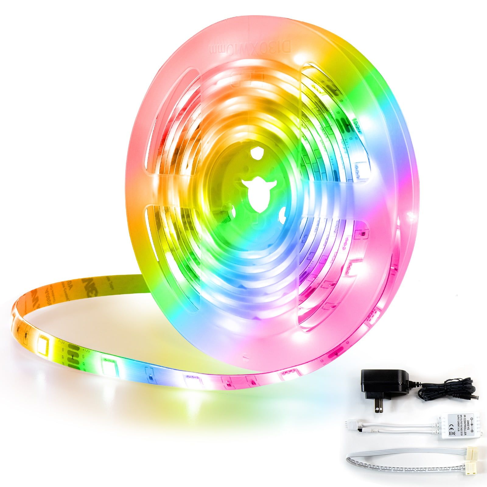 18 ft Multi-Color LED Outdoor Tape Light with Remote