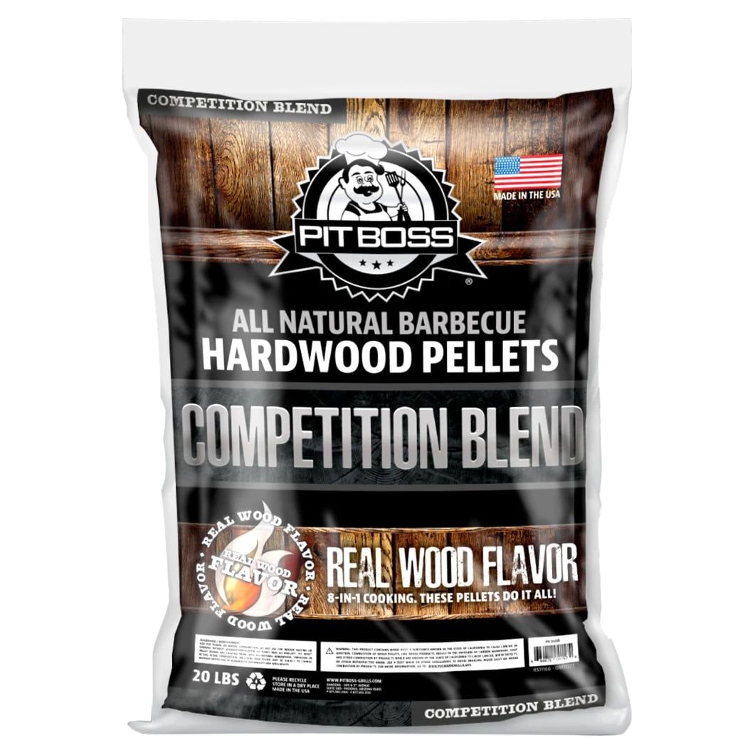 Pit Boss 20 lbs Competition Blend Hardwood Pellets