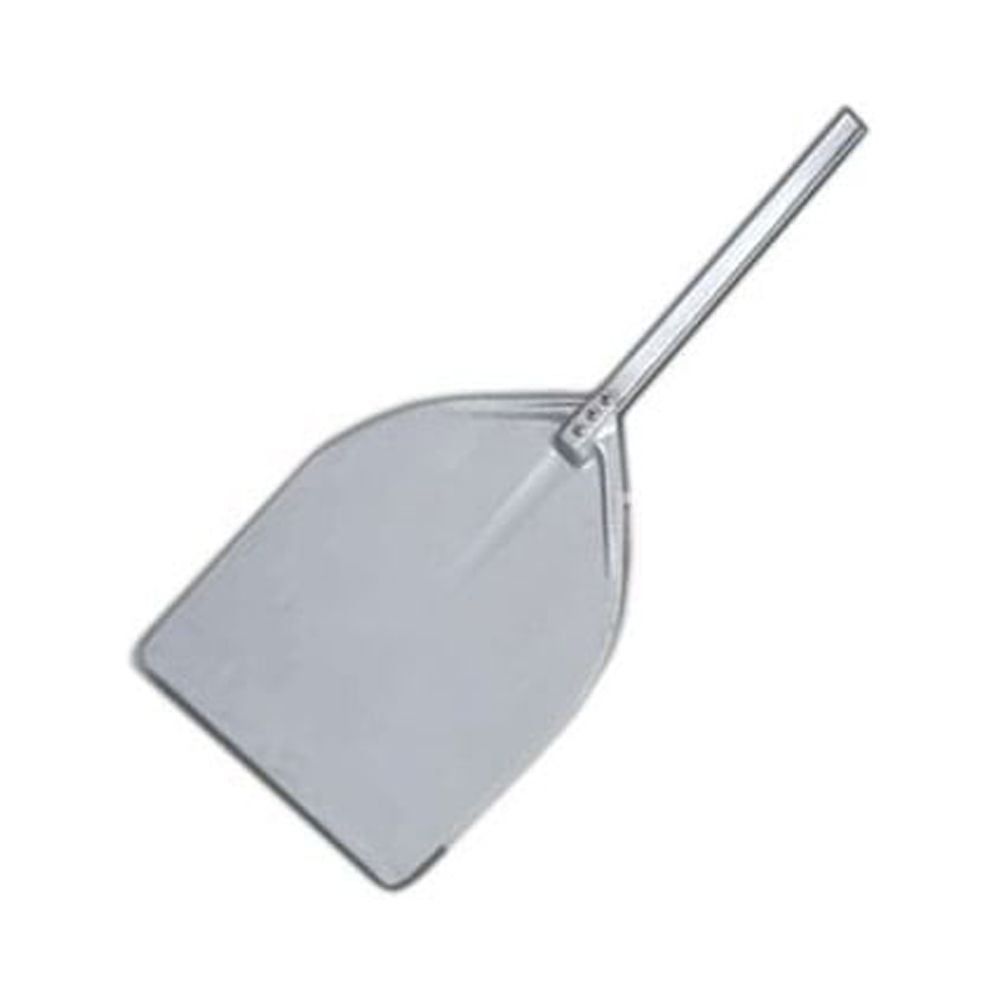 Silver Aluminum 30" Pizza Peel with 14.5" Blade