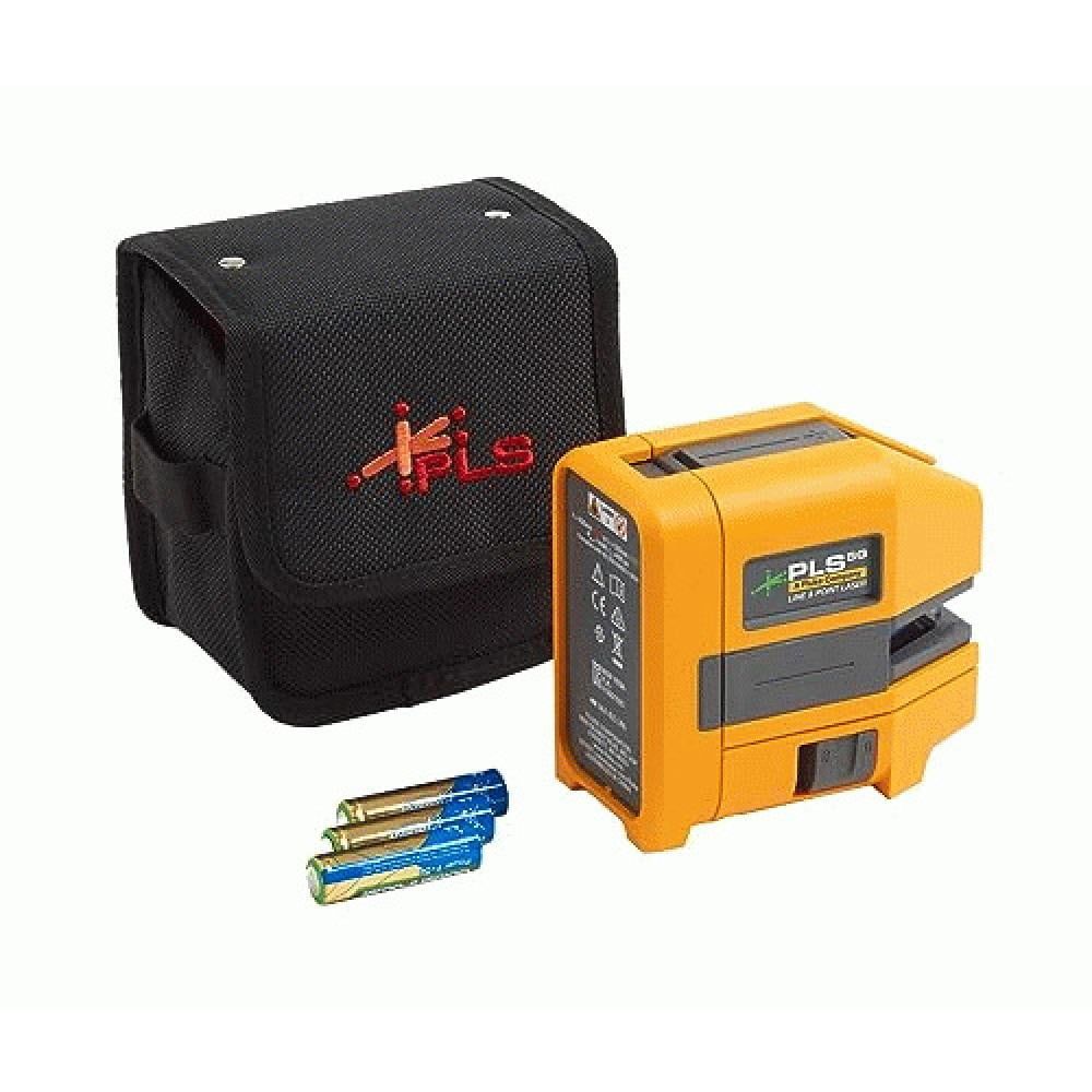 PLS 6G Green Laser Level with Magnetic Mount and Case