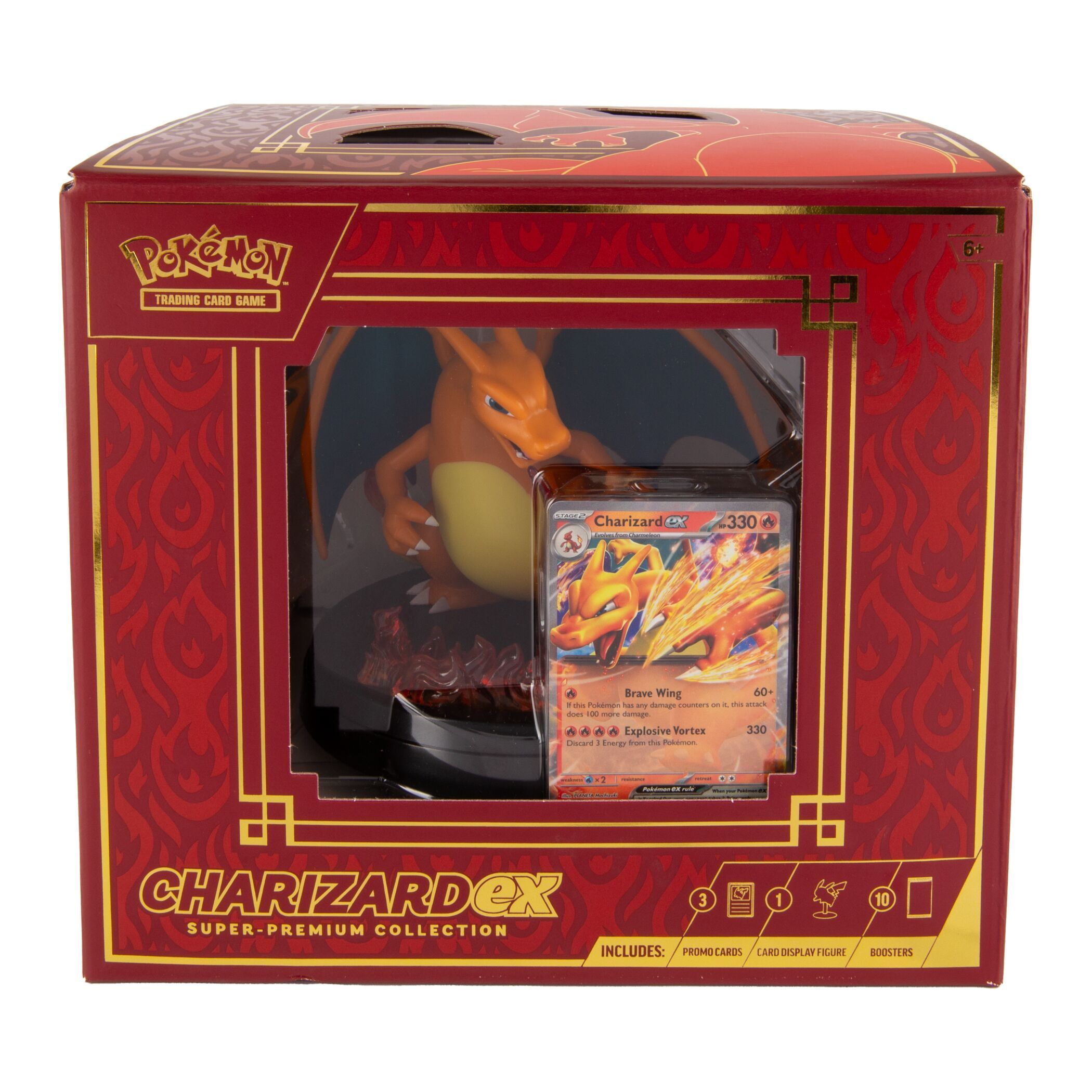 Charizard EX Super Premium Collection with Foil Cards