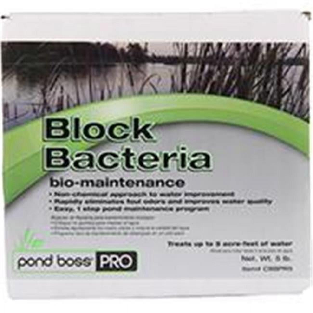 5 lb Pond Bacteria Block for Water Treatment