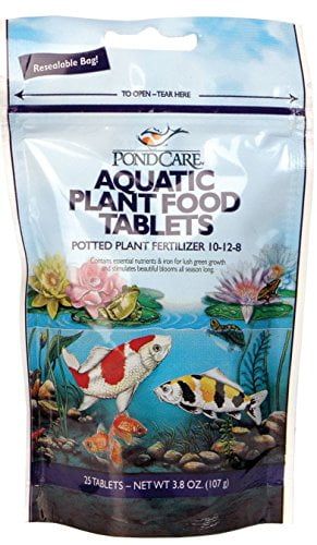 API Pond Aquatic Plant Food Tablets, 25 Count