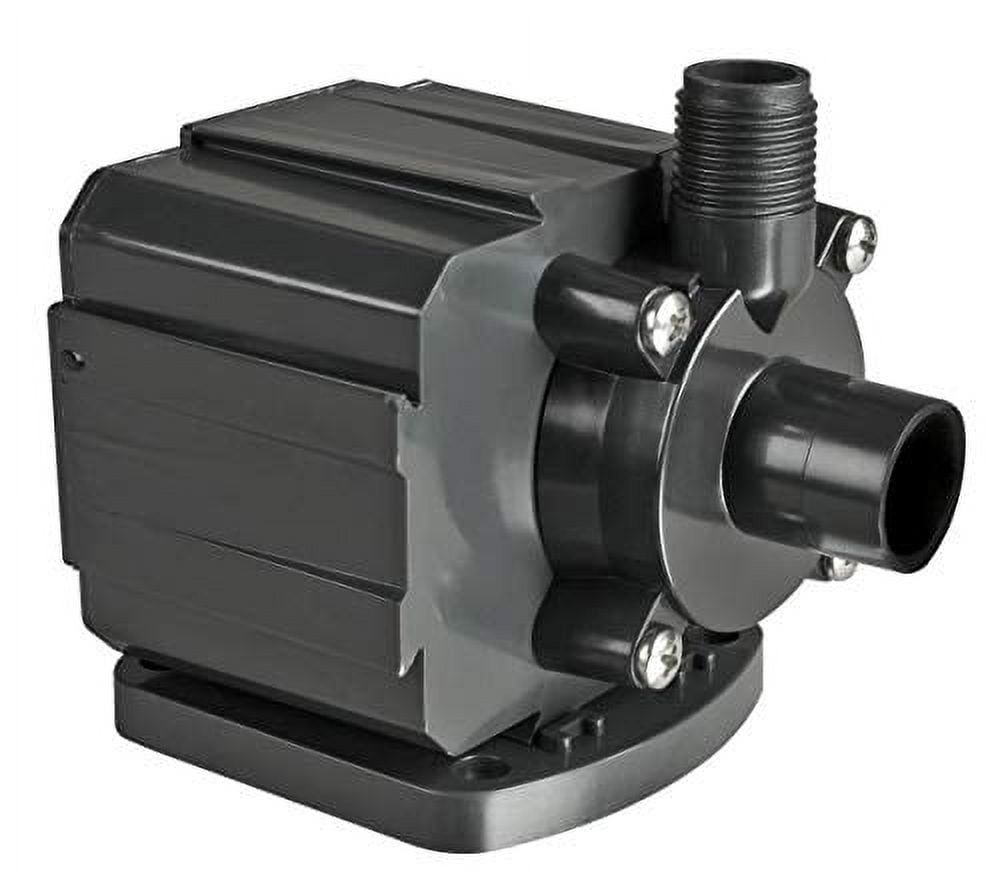 Black Magnetic Drive Utility Pump, 700 GPH