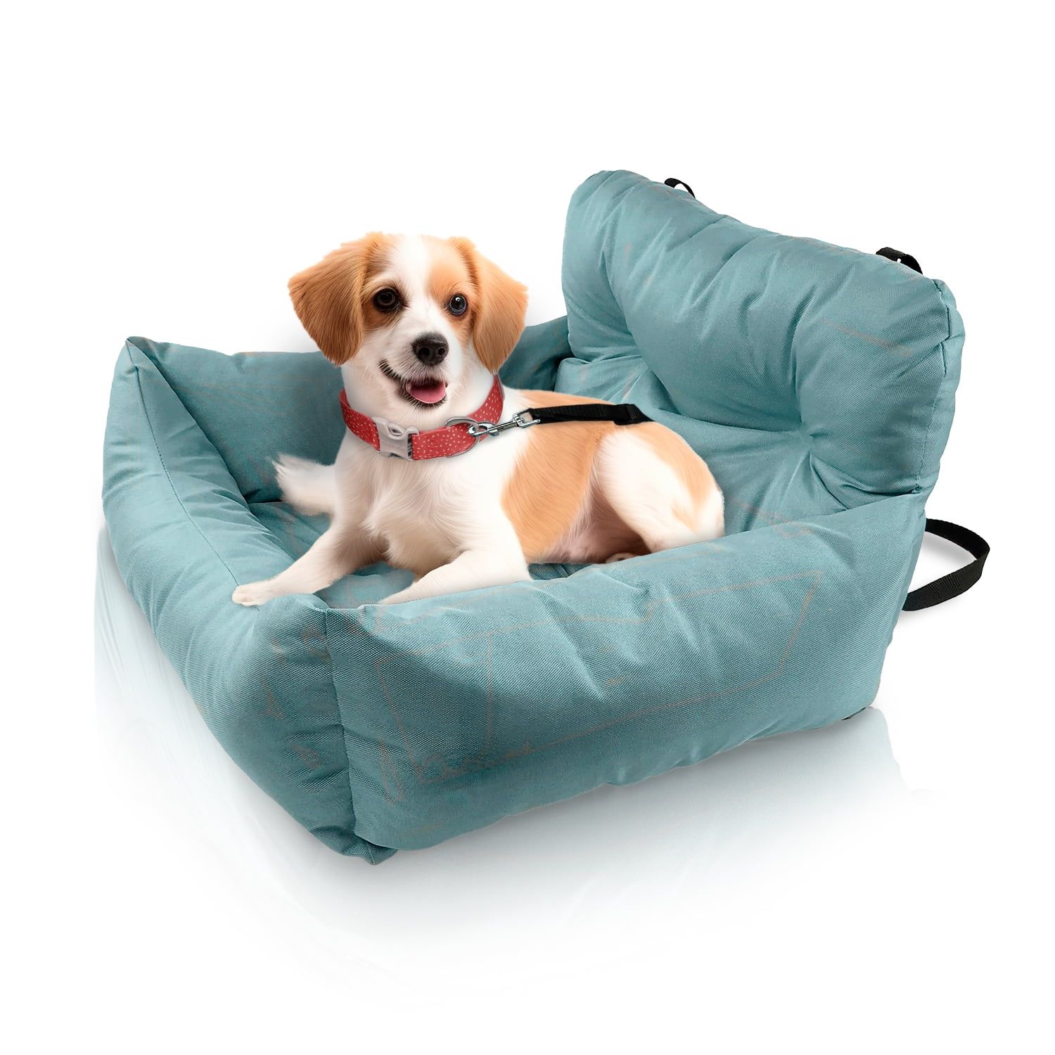 Aqua Chew Resistant Small Outdoor Travel Pet Bed