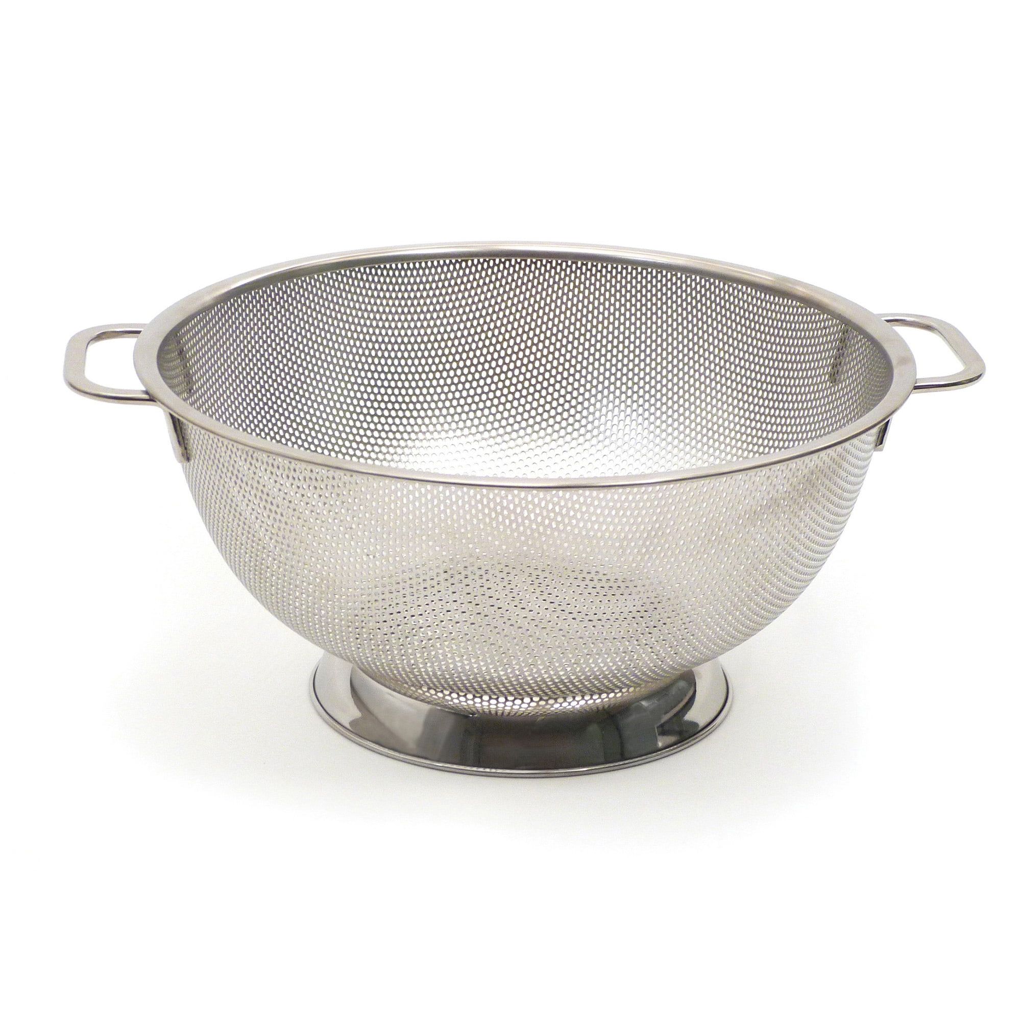 Stainless Steel 5-Quart Precision Pierced Colander