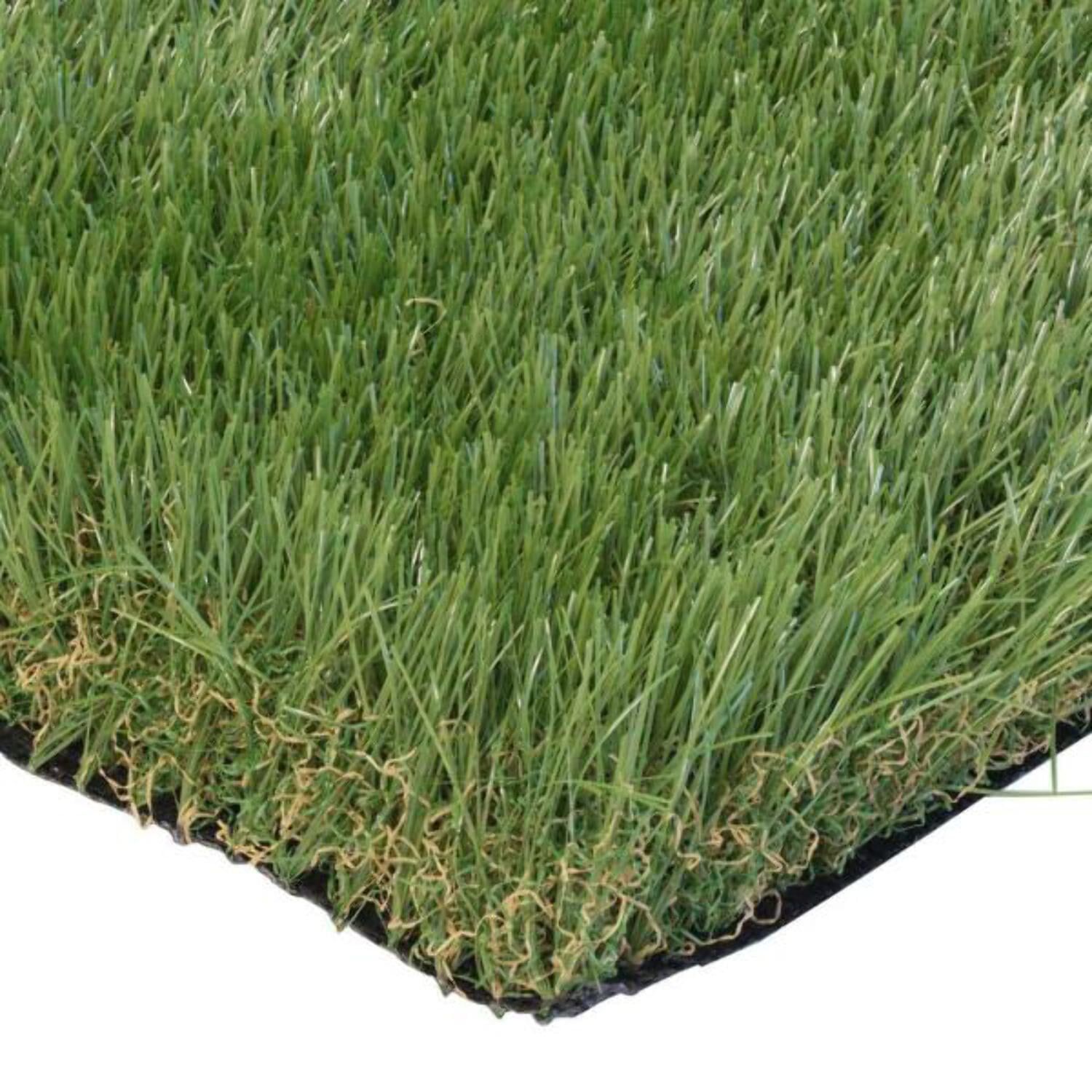 Premium 7.5x13 Green Artificial Grass Rug with Latex Backing