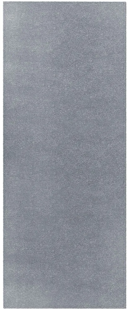 Stone Gray Easy-Care Outdoor Patio Rug 8' x 20'