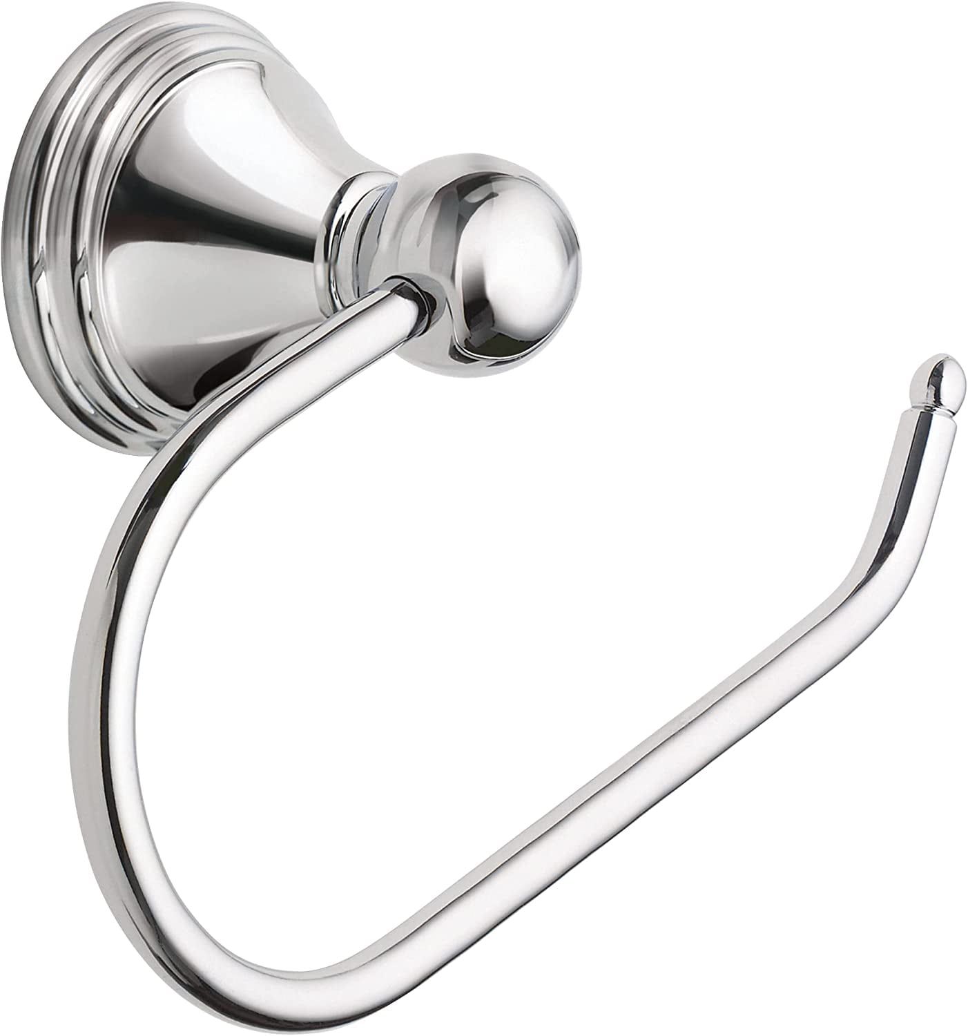 Preston Chrome Wall-Mounted Toilet Paper Holder