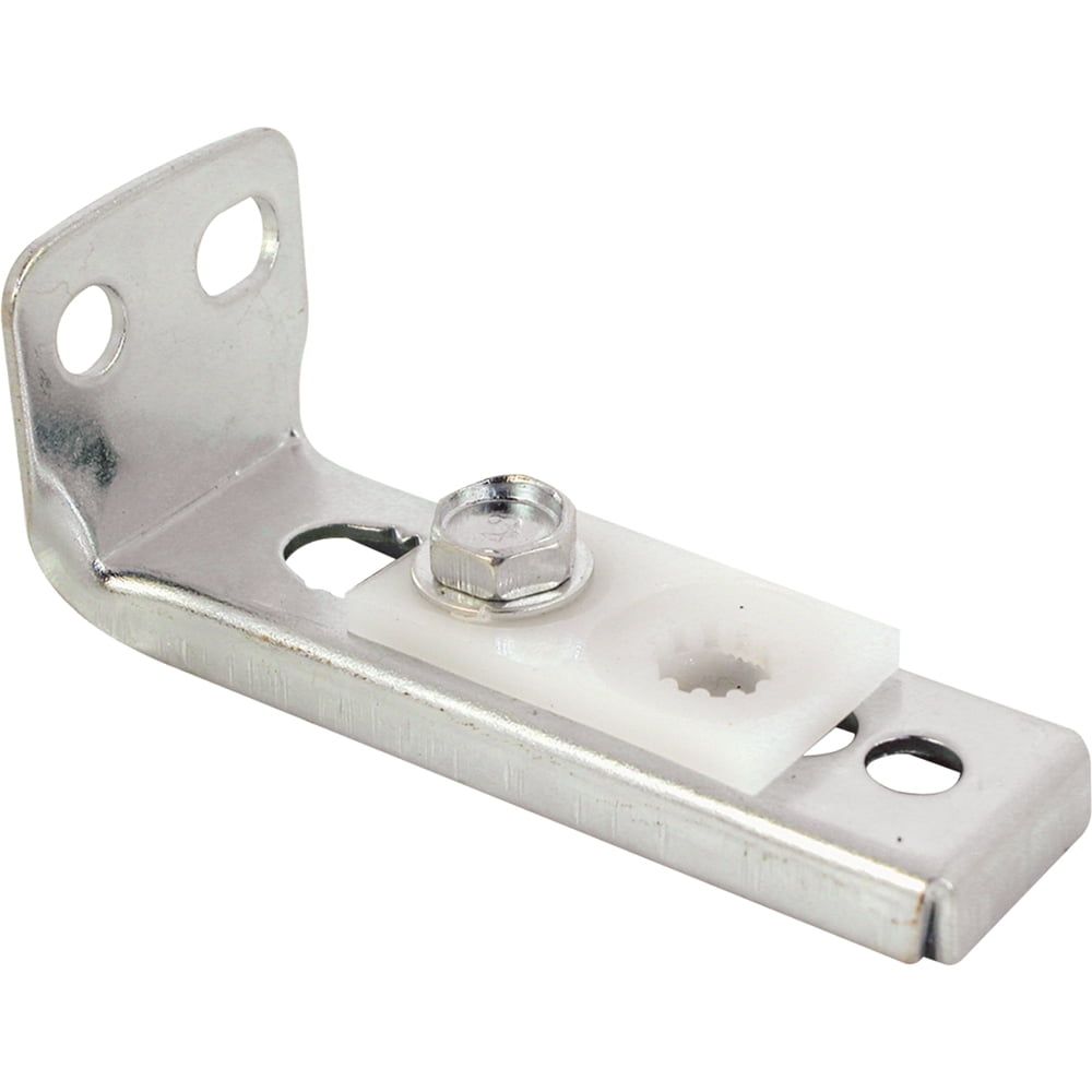 Adjustable Steel Jamb Bracket with Nylon Plate for Folding Doors