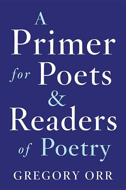 Compact Paperback Poetry Guide for Aspiring Poets