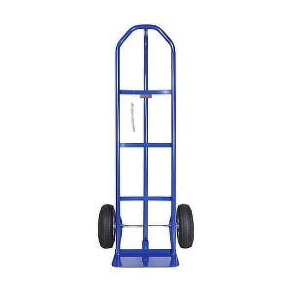 Pro-Lift Blue Heavy Duty Steel Hand Truck with Pneumatic Wheels