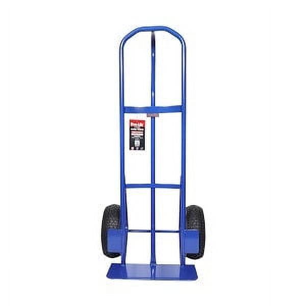 Pro-Lift Blue Steel Heavy Duty Hand Truck with Pneumatic Wheels