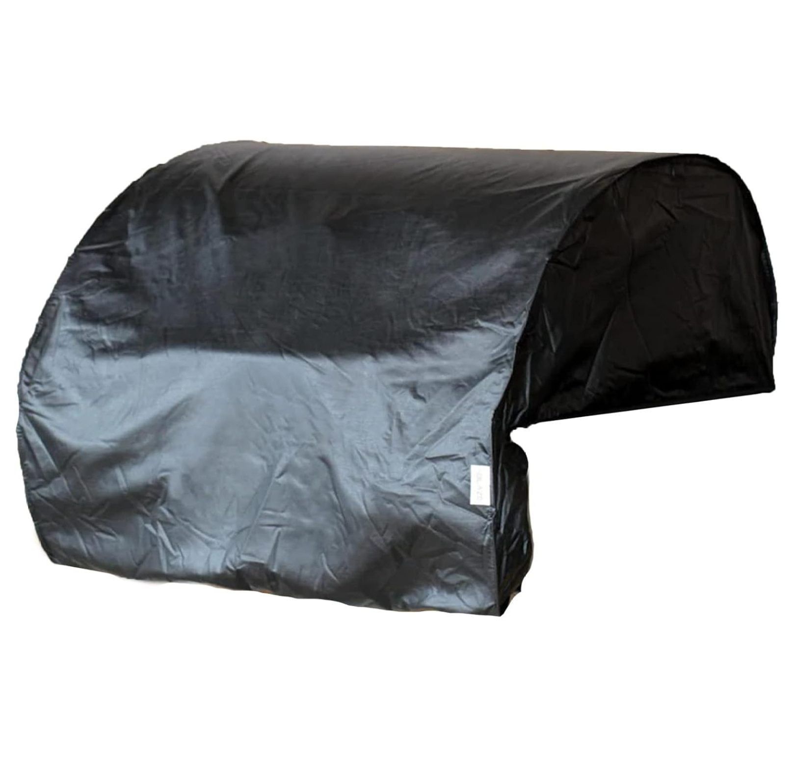 Black 34 Inch Built-In Grill Cover with Felt Backing