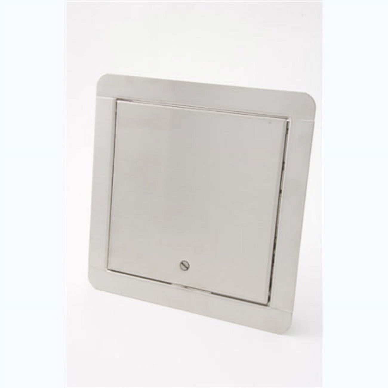 White 10" x 10" Metal Universal Access Door