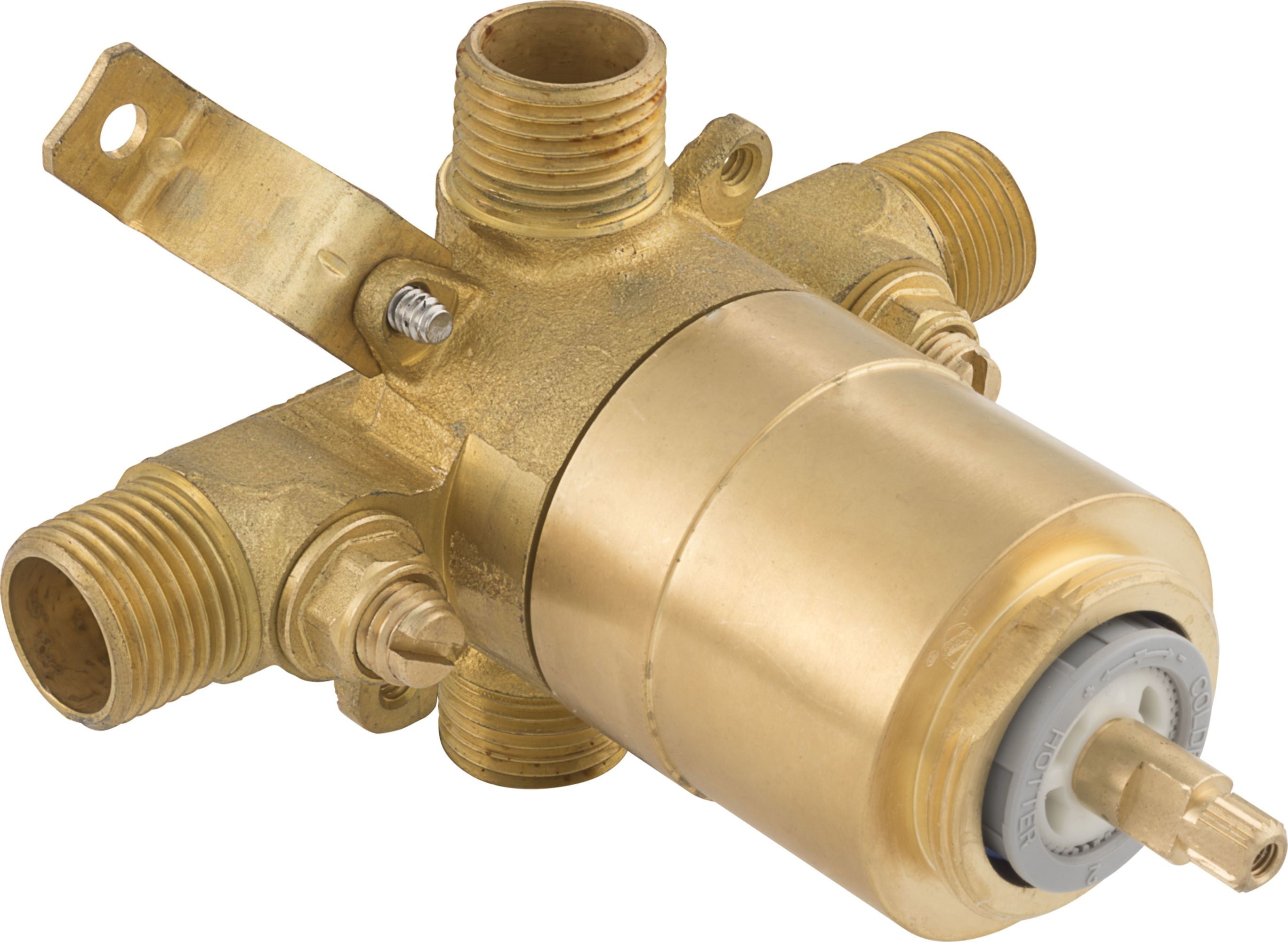 Bronze 1/2" Pressure Balancing Tub & Shower Valve